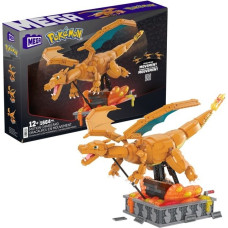 Mega Bloks MEGA - Pokémon Motion Charizard Building Set (HMW05)