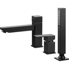 Deante 3-hole bathtub mixer