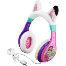 Upcoming Minds eKids - Disney Gabbys Dollhouse Youth Headphones for kids with Volume Control to protect hearing