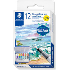 Staedtler - Metallic Watercolours (888MM12-C)