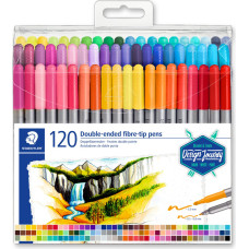 Staedtler - Duo markers - 120 pcs (3200 TB120)
