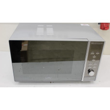Caso MG 25 Ceramic Microwave with Grill, Free standing, 900 W, 25 L, Black | Caso | Microwave oven with Grill | MG 25 | Free standing | 900 W | Grill | Silver | DAMAGED PACKAGING, UNEVEN SPACING BETWEEN DOOR AND CORPUS, DAMAGED WINDOW FILM