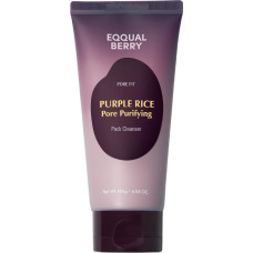 Eqqualberry - Purple Rice Pore Purifying Pack Cleanser - Purple - 130 ml