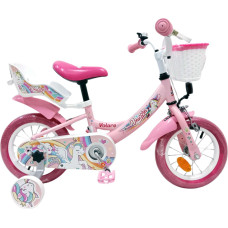 Volare - Children's Bicycle 12 - Unicorn Pink (61270)