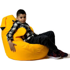 Go Gift Pikachu yellow Sako bag pouffe XL 130 x 90 cm