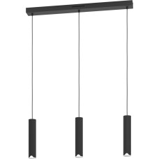 Eglo - Balamorta-Z Smart Pendant Light – Black L78 – RGB + Tunable White – Zigbee & Bluetooth