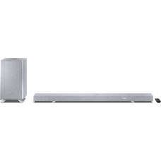 Sharp | 5.1.2 Dolby Atmos/DTS:X Soundbar with Wireless Subwoofer | HT-SBW55121(SL) | Bluetooth