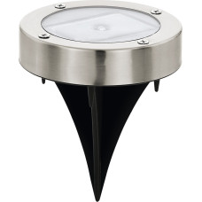 Eglo - Solar Pathway Light Ø200 RS – Stylish Stainless Steel Outdoor Lamp