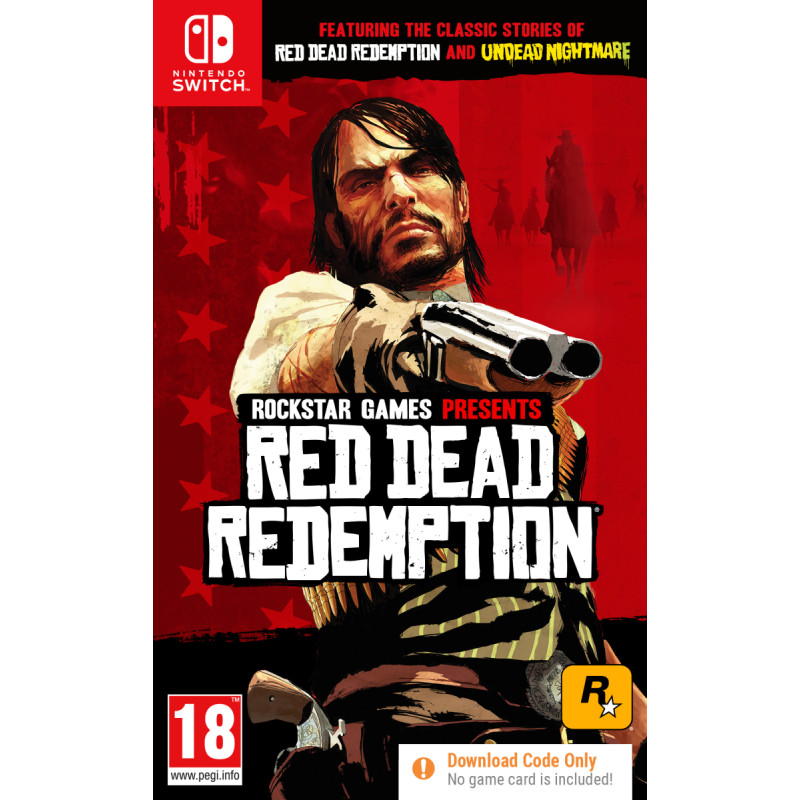 Rockstar Red Dead Redemption (Code in a Box)
