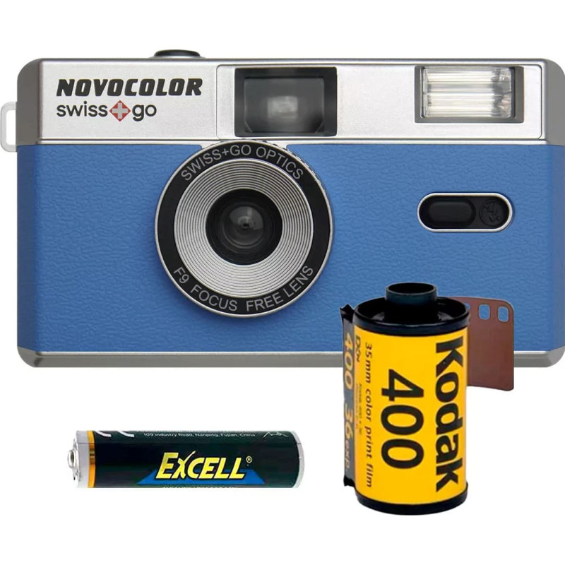 Novocolor Swiss+Go 35mm, blue