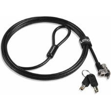 Lenovo 4Z10P40247 cable lock Black 1.8 m