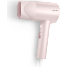 Philips | Hair dryer | BHD321/50 3000 Series | 1600 W | Number of temperature settings 2 | Ionic function | Pink