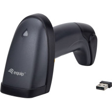 Equip Wireless 2D Dual Mode 2.4GHz + Bluetooth Barcode Scanner, with Stand