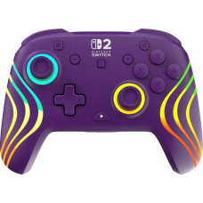 Turtle Beach wireless controller Afterglow Wave Nintendo Switch 2, violet