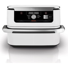 Ninja - Foodi FlexDrawer AF500EUWH – Dual-Zone Air Fryer with SYNC & MATCH - 10.4 L