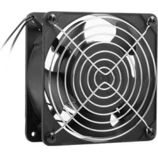 Lanberg Fan for 19 wallmounting cabinet 230V 120x120x38mm black