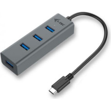 I-Tec USB-C Metal 4-Port HUB USB 3.0 4x USB 3.0