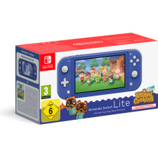 Nintendo ​​Nintendo - Animal Crossing New Horisons Bundle - Blue