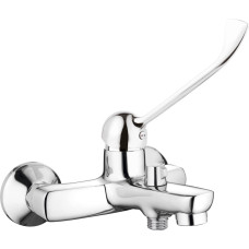 Deante Wall-mounted bath faucet with Clinic lever