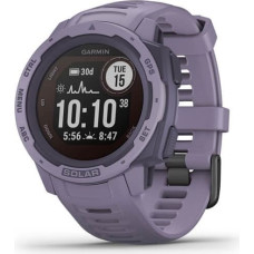 Garmin Instinct Solar MIP 45 mm Digital 128 x 128 pixels Purple GPS (satellite)