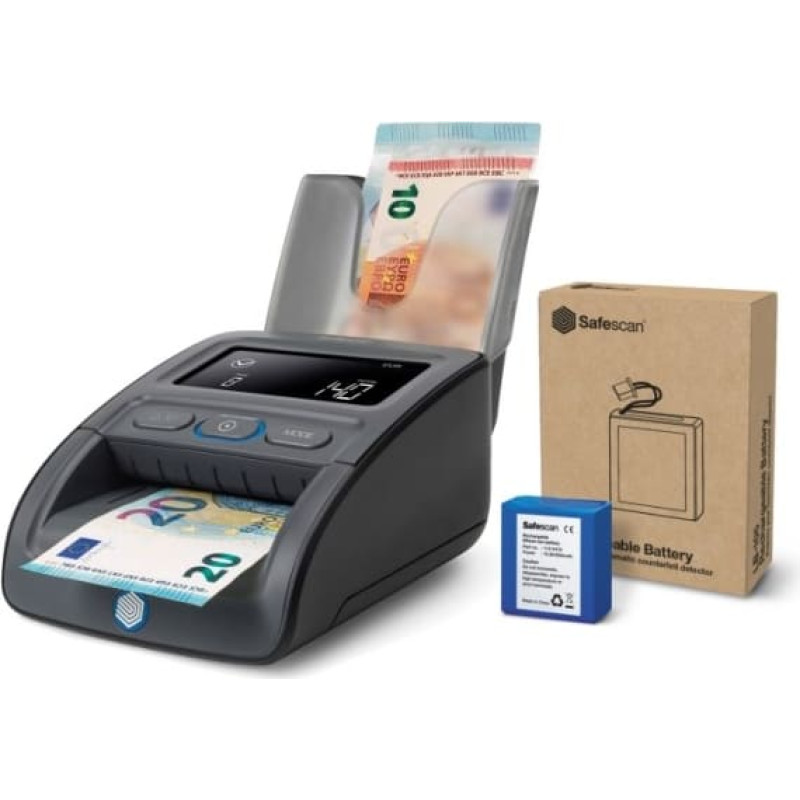 Safescan 155-S money checking set
