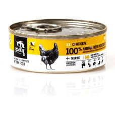 3Coty Chicken For kittens - wet cat food - 80g