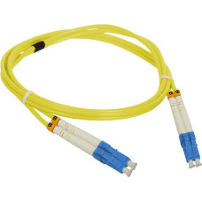 A-Lan Alantec FOC-LCLC-9SMD-2 InfiniBand/fibre optic cable 2 m LC Yellow
