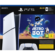 Sony PlayStation 5 Slim Digital - Astro Bot Bundle 1TB Console White