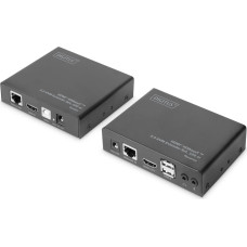 Digitus HDBaseT 2.0 HDMI KVM Extender Set 4K/60Hz