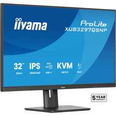 Iiyama ProLite XUB3297QSNP-B1 computer monitor 81.3 cm (32