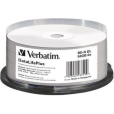 Verbatim DataLifePlus BD-R 50 GB 25 pc(s)