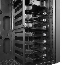 Chieftec CW-01B-OP computer case Tower Black