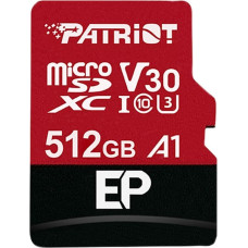 Patriot Memory PEF512GEP31MCX memory card 512 GB MicroSDXC Class 10