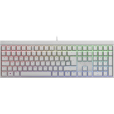 Cherry MX 2.0S RGB keyboard Gaming USB QWERTZ German White