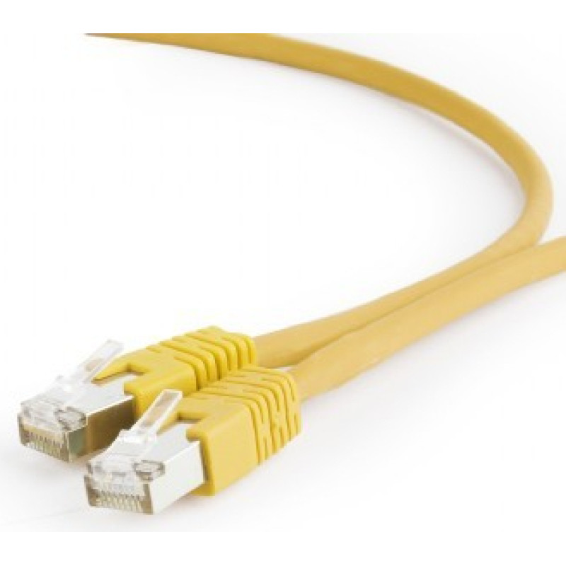 Gembird Patch cord Cat.6A S/FTP LSZH 0.25m yellow