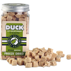 John Dog KIWI WALKER Freeze-dried treats Duck - treat for dog and cat - 80g