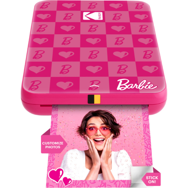 Kodak - Step Printer Slim Barbie Printer