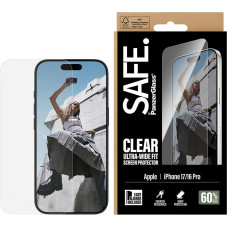 Panzerglass Screen protector | Apple | iPhone 16 Pro/iPhone 17 | Transparent | Ultra-Wide Fit w. EasyAligner