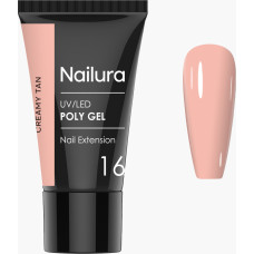 Nailura - Poly Gel 16 - Creamy Tan - 30 ml