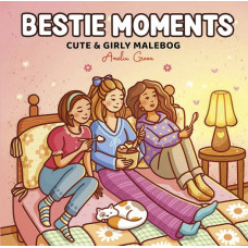 Forlaget Tukan Cozy Coloring - Amelia Green: Bestie Moments
