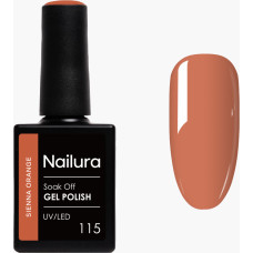 Nailura - Gel Polish 115 - Sienna Orange - 10 ml