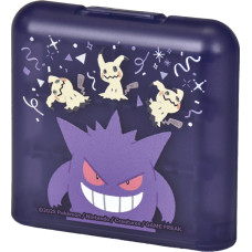 Hori - 24-Game Card Case (Gengar & Mimikyu) - Purple
