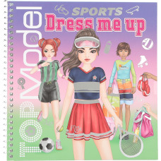 Topmodel - Dress Me Up Stickerbook Sports (413808)