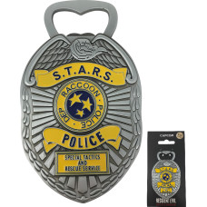 Fanatik Resident Evil Police Badge Bottle Opener