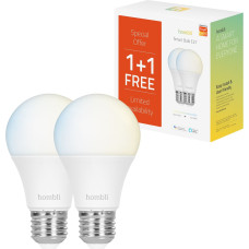 Hombli -  E27 Smart Bulb CCT - Promo Pack