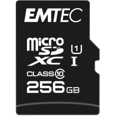 Emtec MicroSDXC 256GB UHS-I U1 EliteGold