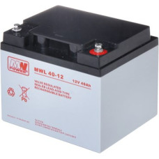 Mw Power Battery 12V/40Ah MWL