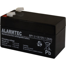 EMU BATTERY 12V 1.2AH VRLA/BP1.2-12 ALARMTEC EMU