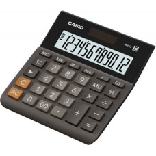 Casio MH-12BK-S 12-digit black office calculator