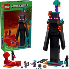 Lego MINECRAFT 21279 The Enderman Tower